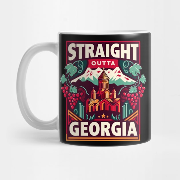 Straight Outta Georgia by Straight Outta Styles